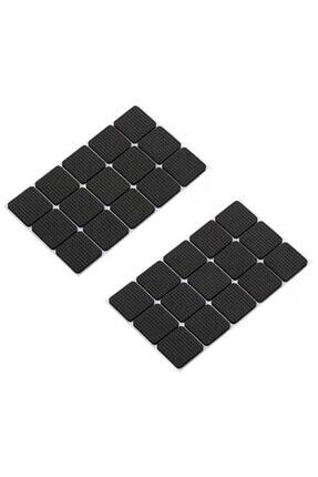 Specific Kendinden Yapiskanli Kaymaz Kaucuk Ped Mobilya Masa Sandalye Ayak Zemin Koruyucu 2x2 Cm 24 Adet Trendyol