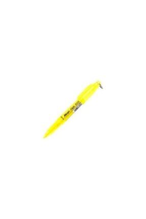 Ah-616 Magic Light Fosforlu Kalem Kancalı Kesik Uç Mini Sarı Tekli (1 Adet) KBRAF-0000.00062
