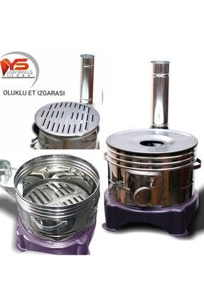 Ys Organik Guvec Mangal Toprak Tandir Izgarali Kapakli Caydalik Tencere Aparat Sacli Mangal Barbeku Fiyati Yorumlari Trendyol