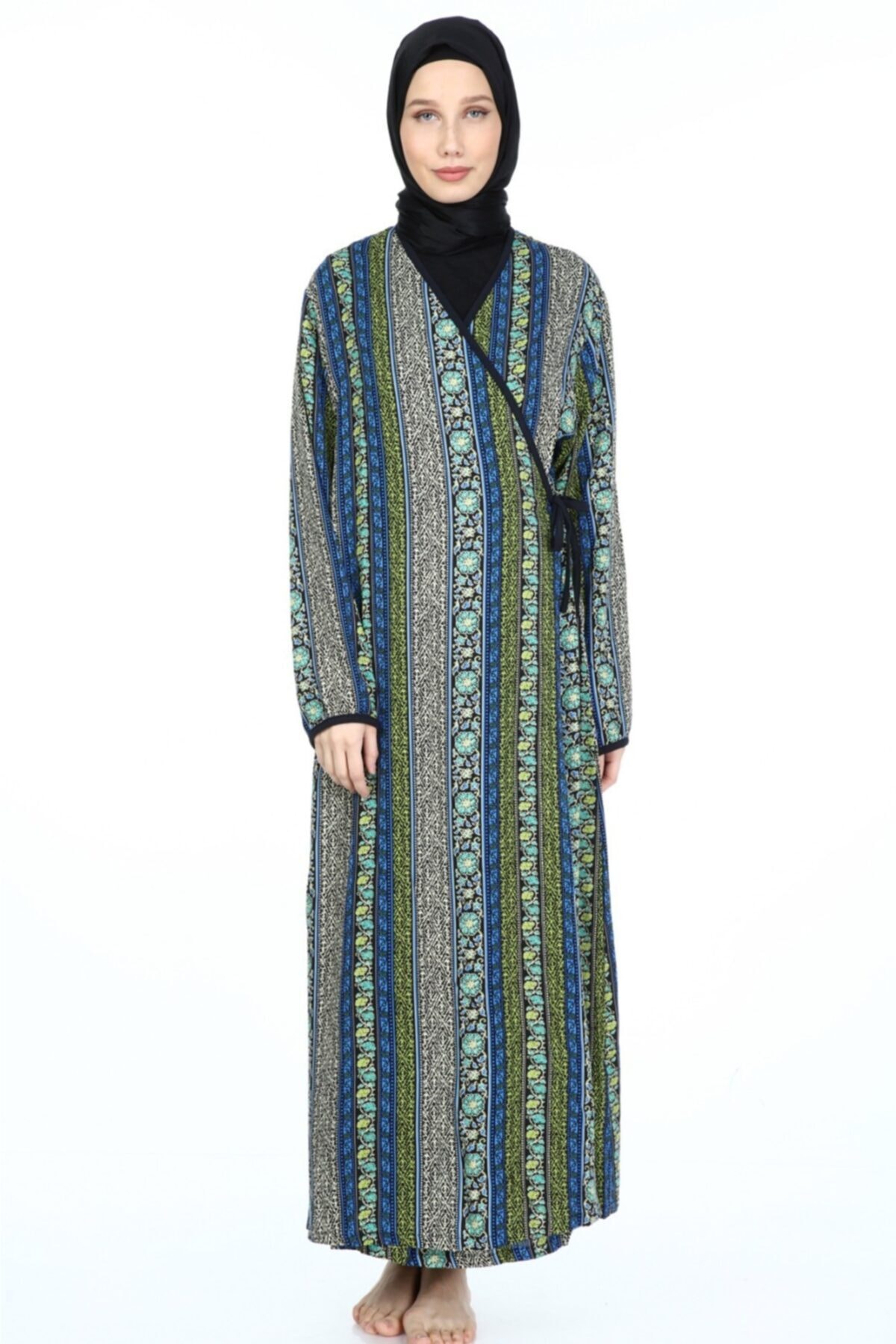 Nehir tekstil Kadın Viskon Namaz Elbisesi