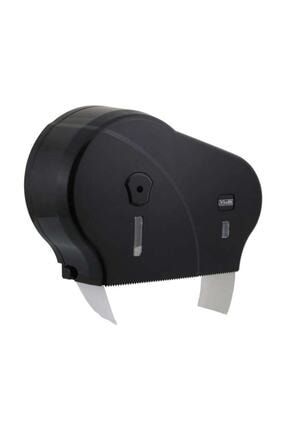 Dmj1b Double Mini Jumbo Tuvalet Kağıdı Dispenseri Siyah PRA-1099446-1611
