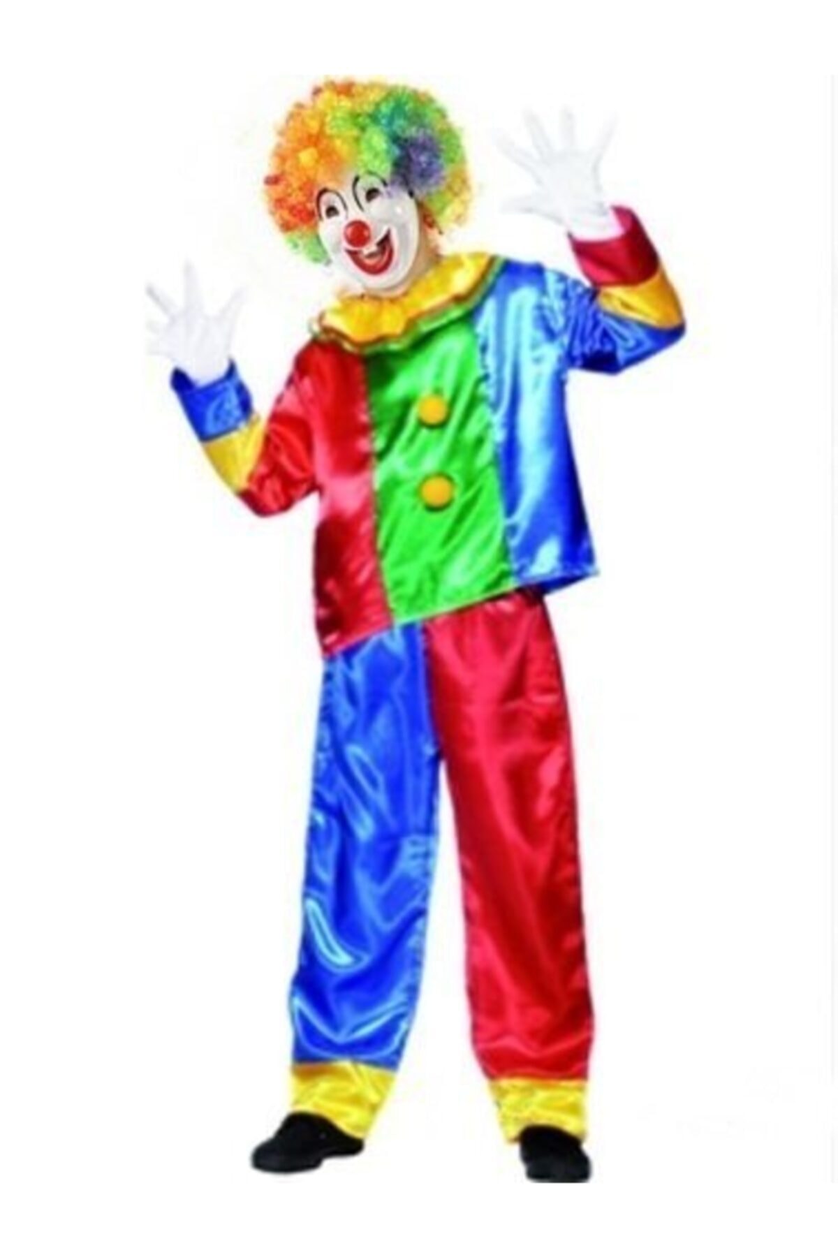 Clown Costume Adult Model-10