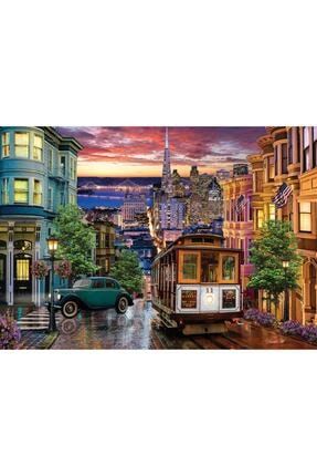 3000 Parça Puzzle - Sunset In San Francisco - David Maclean - KS23009