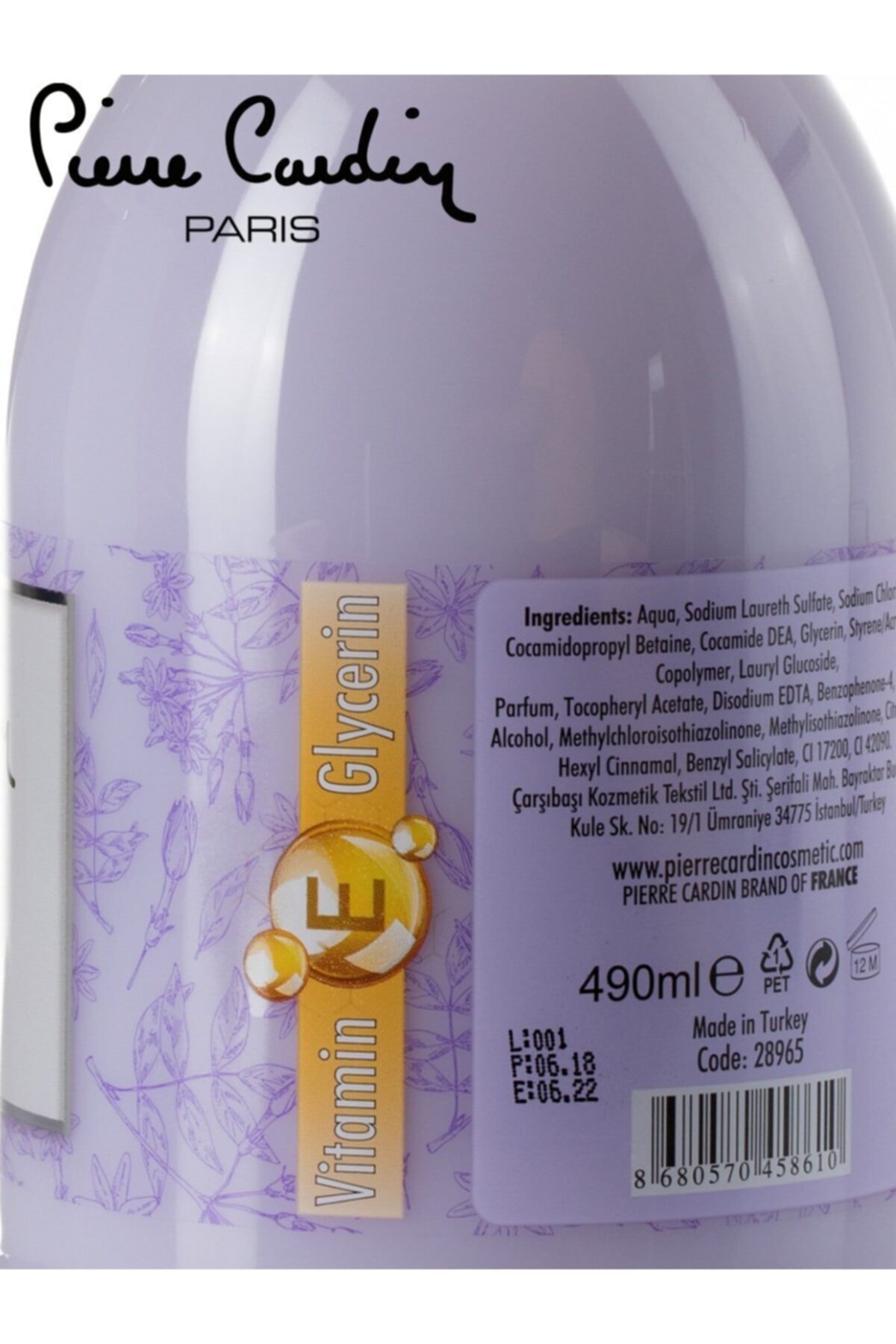 ژل دوش / شاور ژل پیر کاردین مردانه  رنگارنگ     250 ml    | Pierre Cardin TYC00415088310 TR - تصویر 4