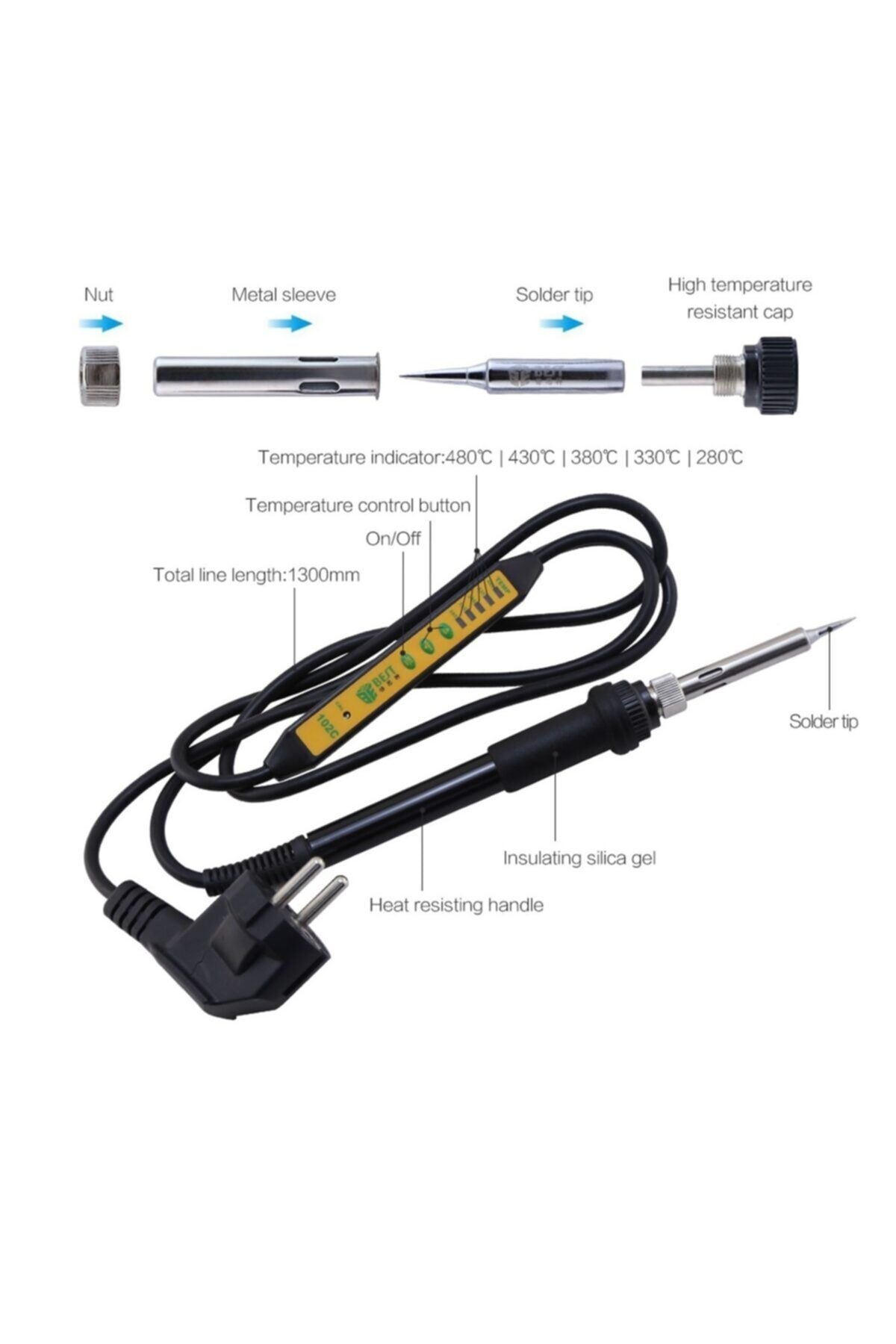 tekyerdenal best bst 102c ayarlanabilir
