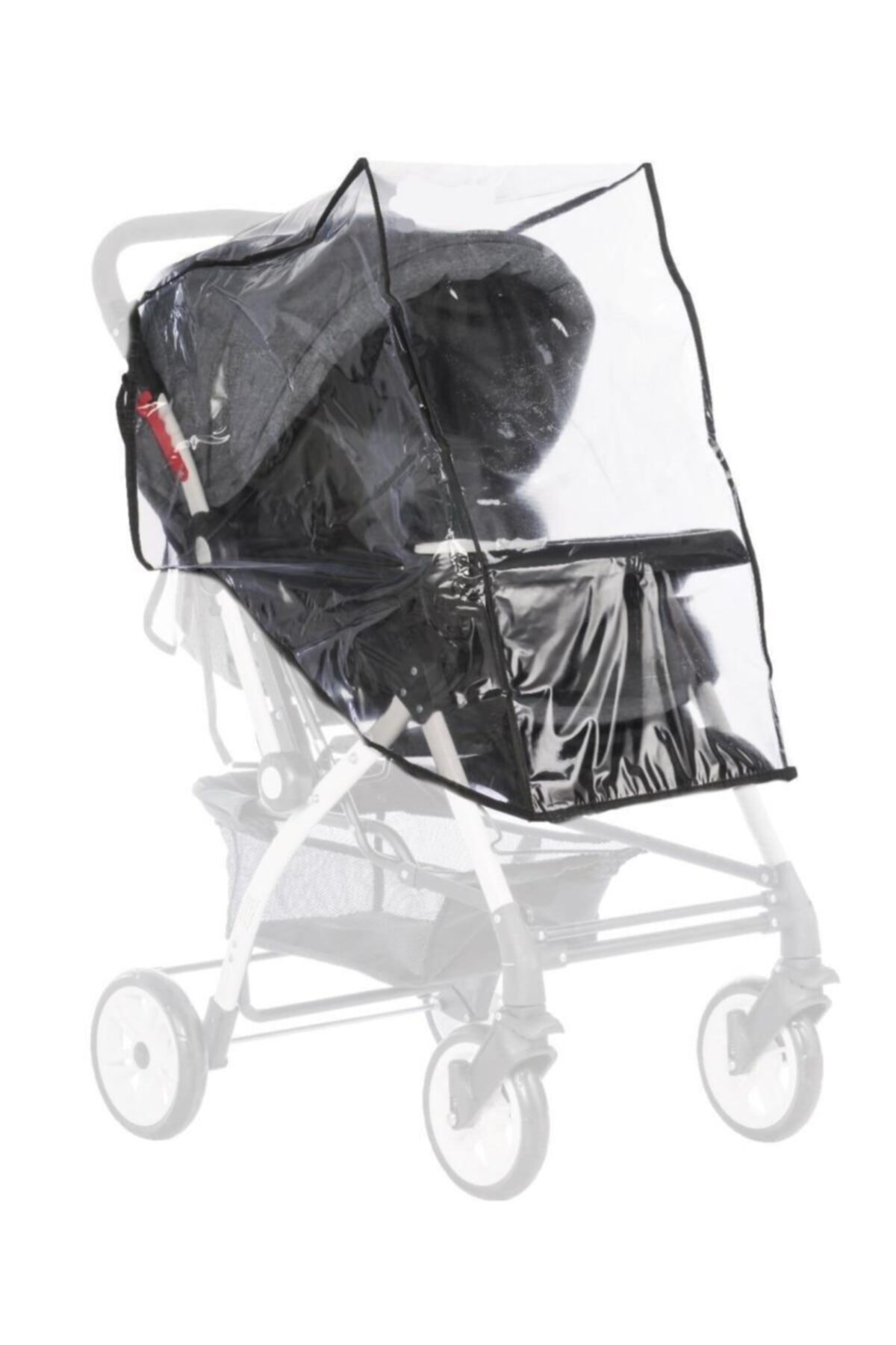 Tommybaby Lüx Bebek Arabası Yağmurluk-fitelatsız