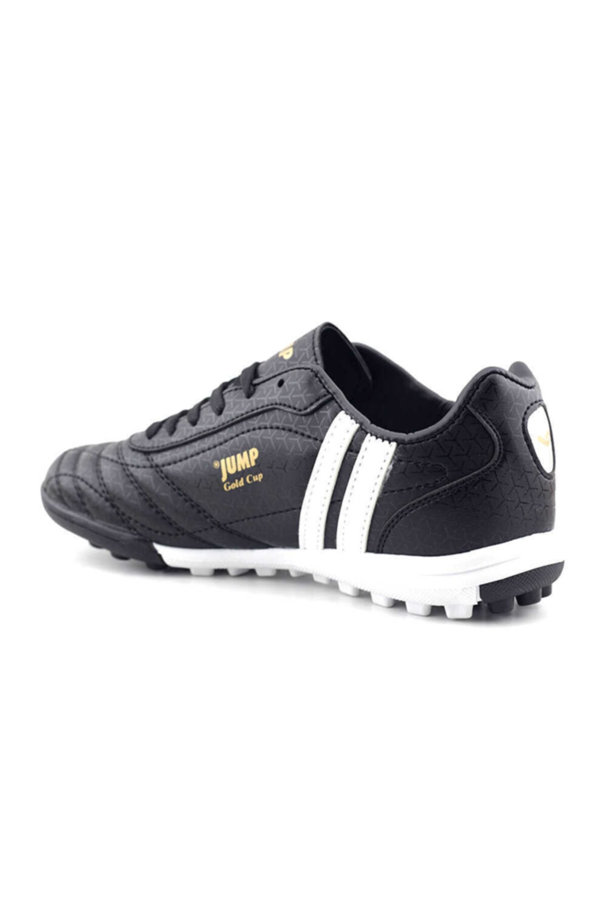 کفش Jump میدانی مردانه مشکی Astroturf 13258 اورجینال - تصویر 3