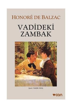 Vadideki Zambak Honore De Balzac 75778