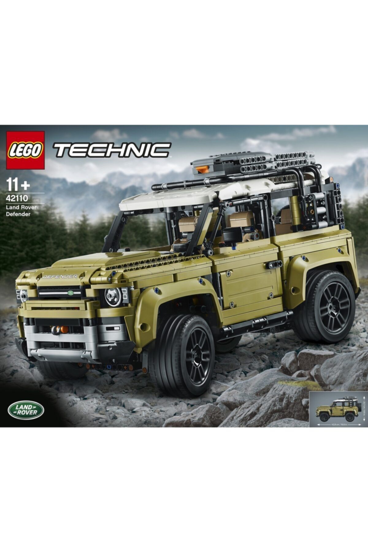 LEGO لگو فنی 42110 لندرور دیفند