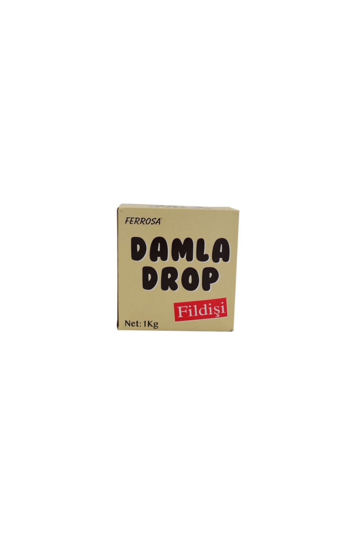 Ferrosa Fildişi Damla Drop Kokolin 1kg