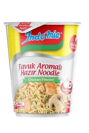 Indomie Tavuk Aromalı Bardak Noodle 60 Gr *24 Adet 4cc23432