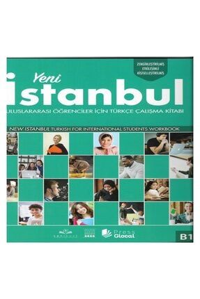 New Istanbul Yabancılar Için Türkçe Yeni Istanbul B1- Ders + Çalışma + Interaktif Dijital Qr Kod 8548784800567
