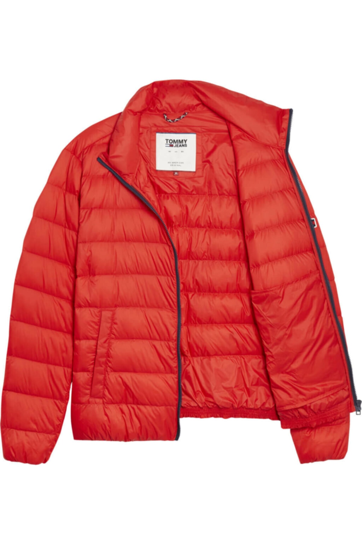 Tommy Hilfiger Erkek Kırmızı Mont Tjm 