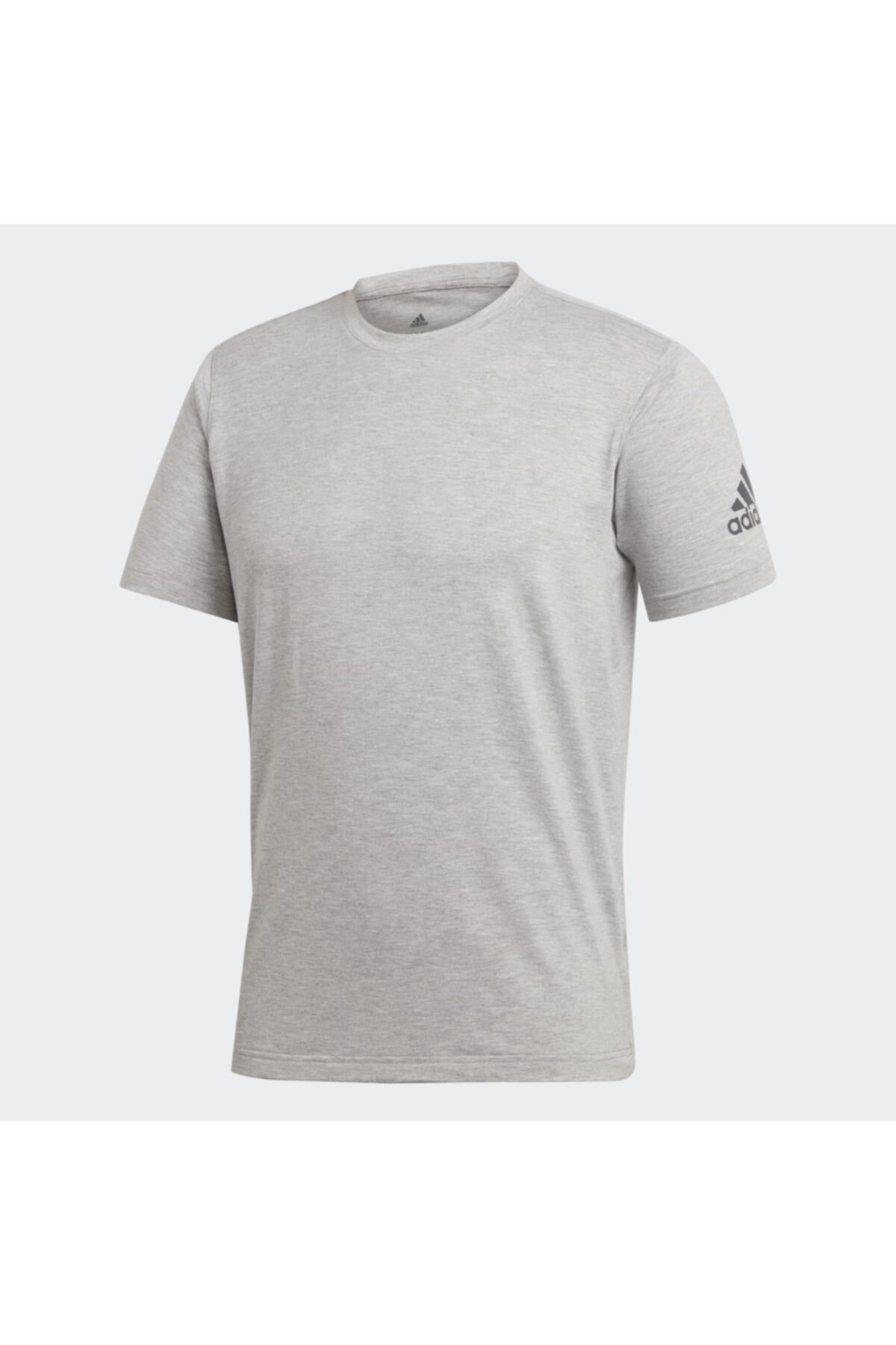 تیشرت مردانه خاکستری آدیداس | CE0884 اورجینال - تصویر 5