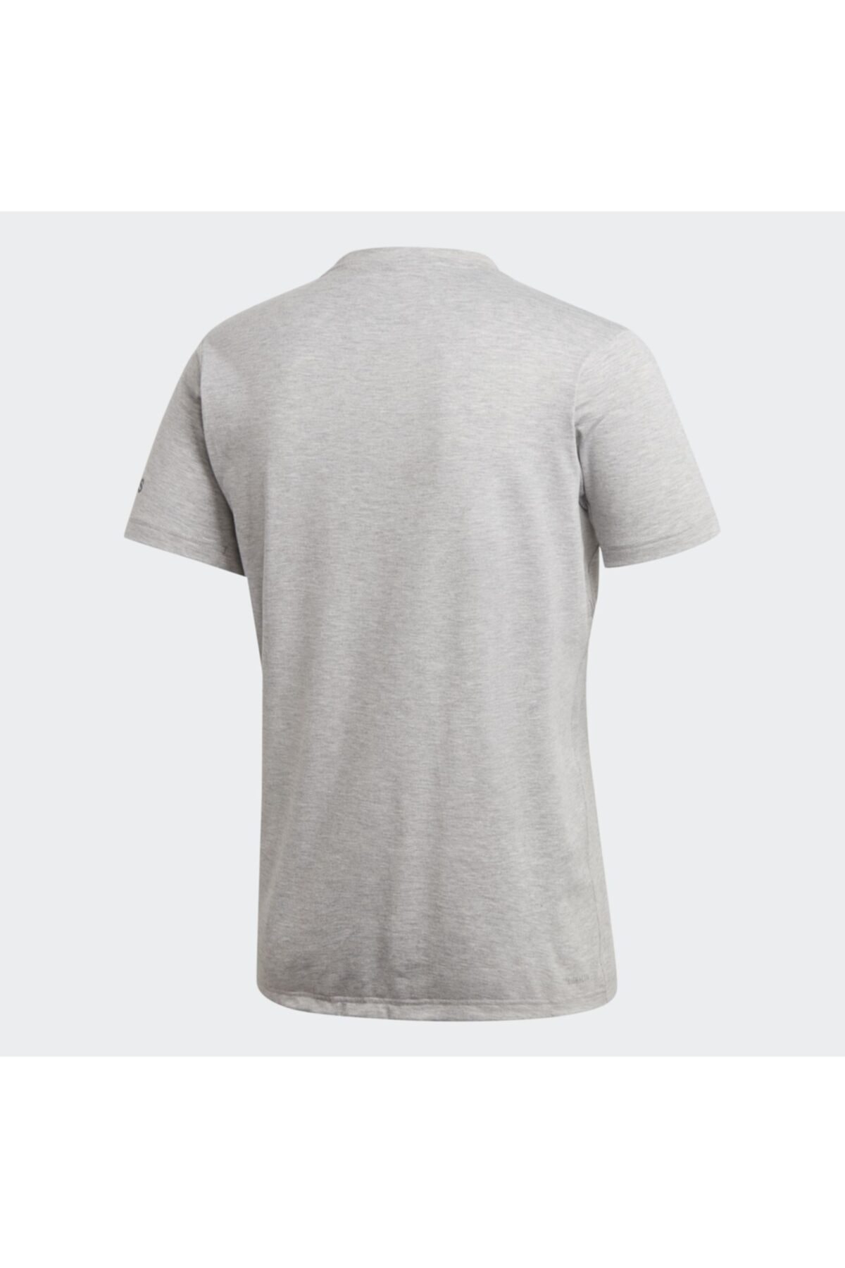 تیشرت مردانه خاکستری آدیداس | CE0884 اورجینال - تصویر 6