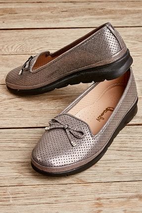 Platin Kadın Loafer L0501902078