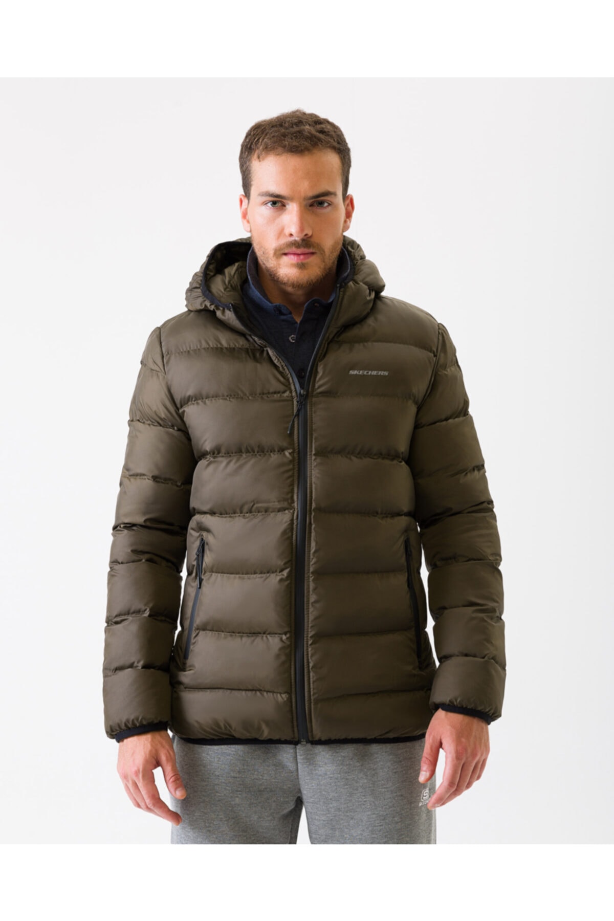 skechers m mid filled jacket