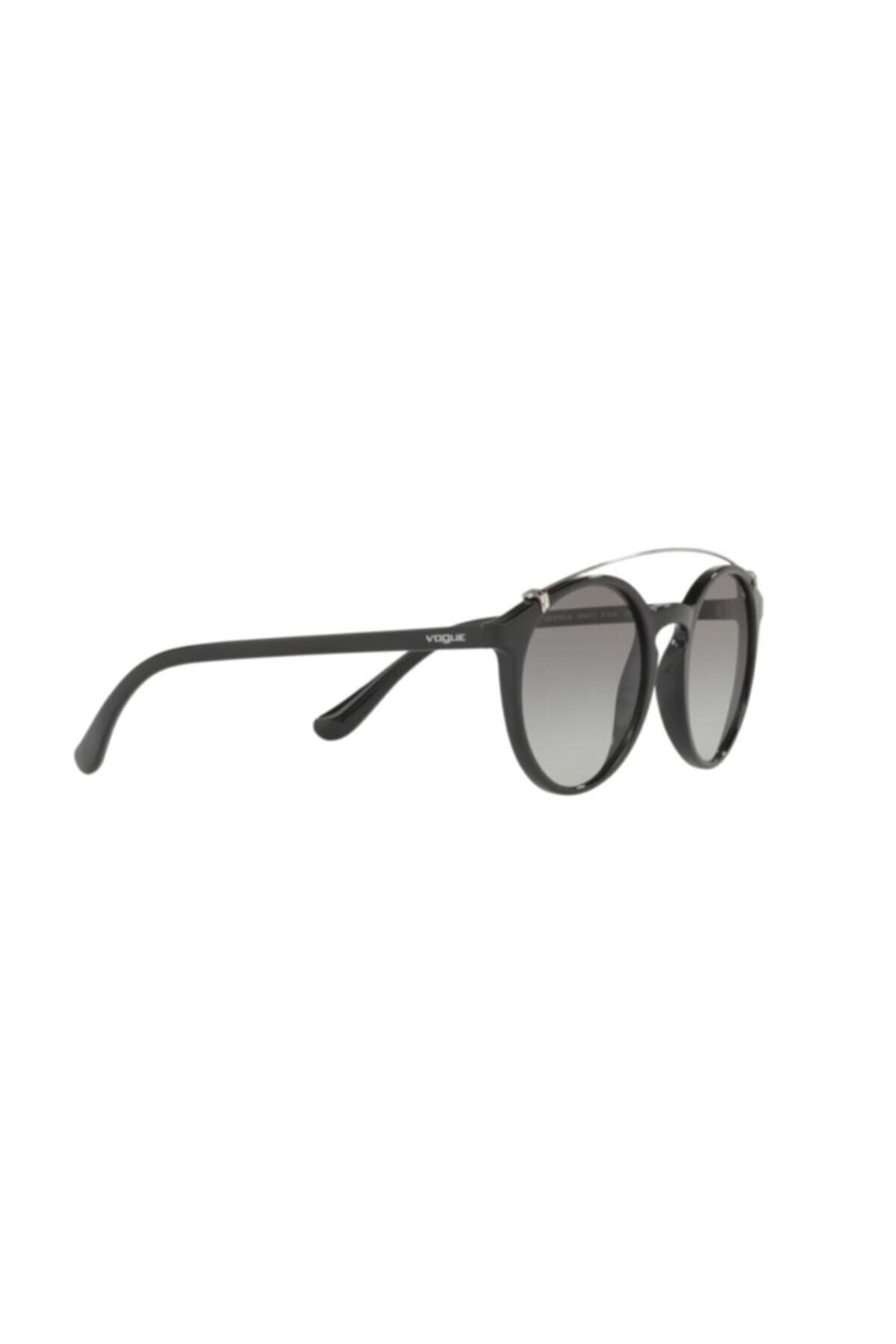 عینک آفتابی مشکی مردانه و زنانه یونیسکس 5161s W44/11 51 Vogue