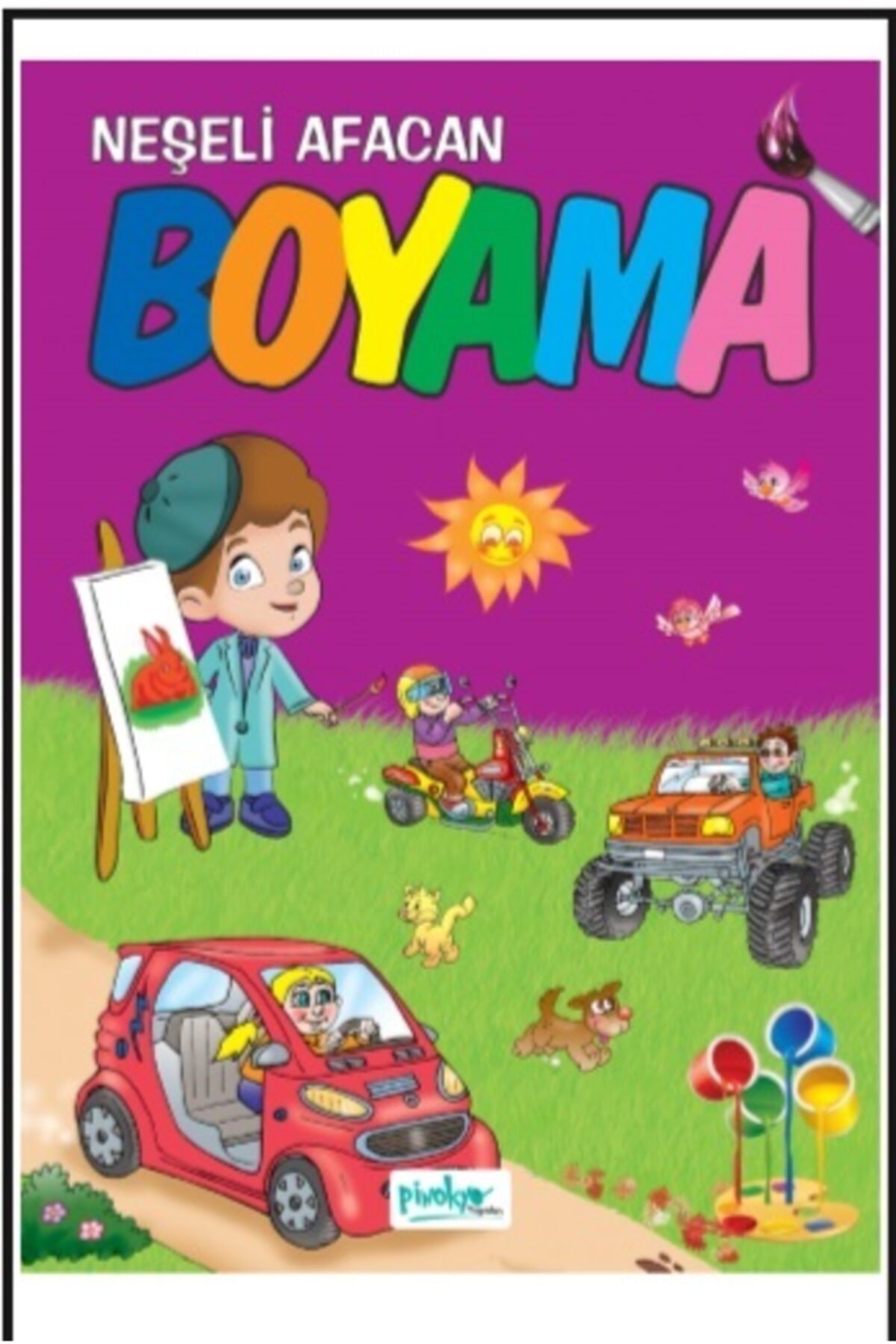 Neşeli Afacan Boyama