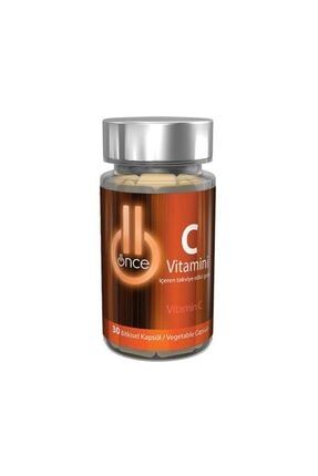 C Vitamini İçeren Takviye Edici Gıda 30 Kapsül 0609300030