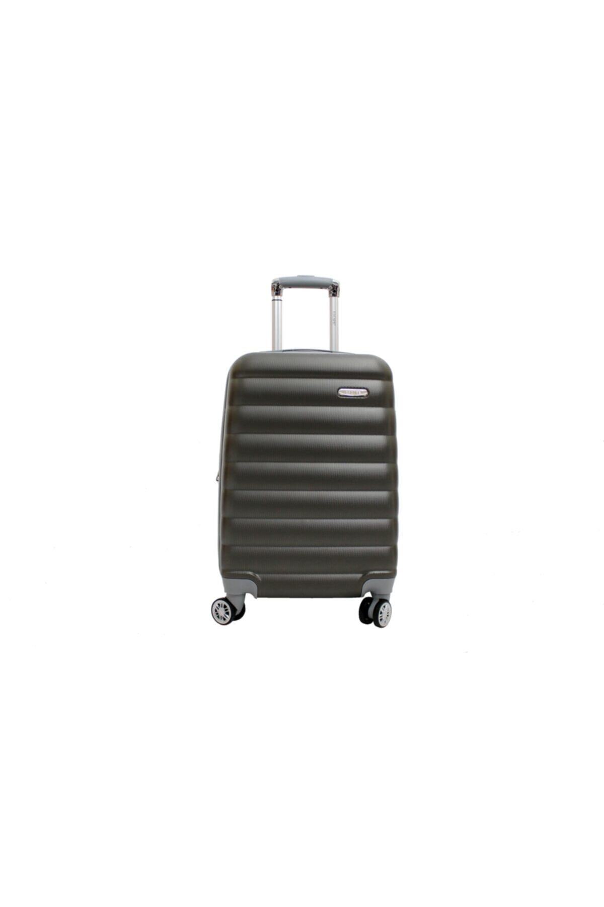 Vlz-3gr Gri Abs Bakalit Kabin Boy Valiz
