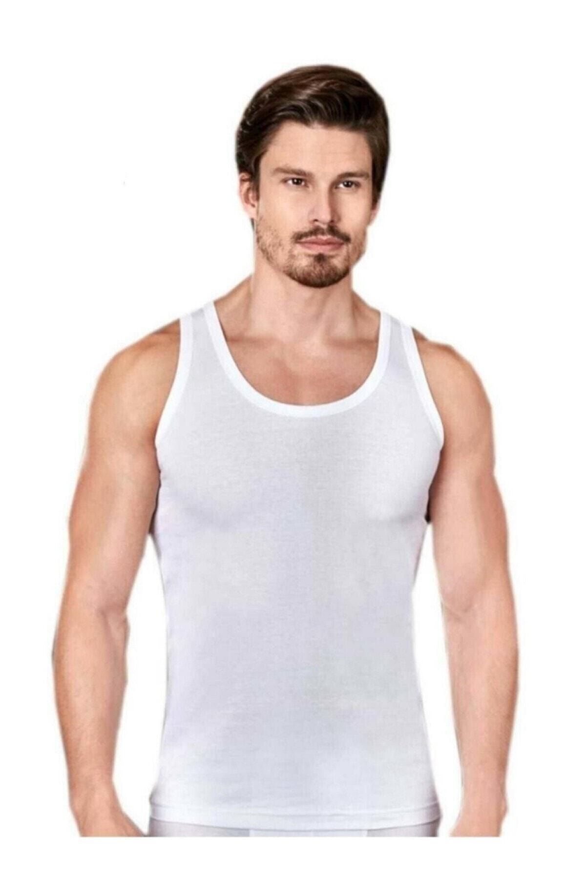 Thin white cheap vest