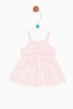 Kız Bebek Pembe Elbise 20SS0BG2913