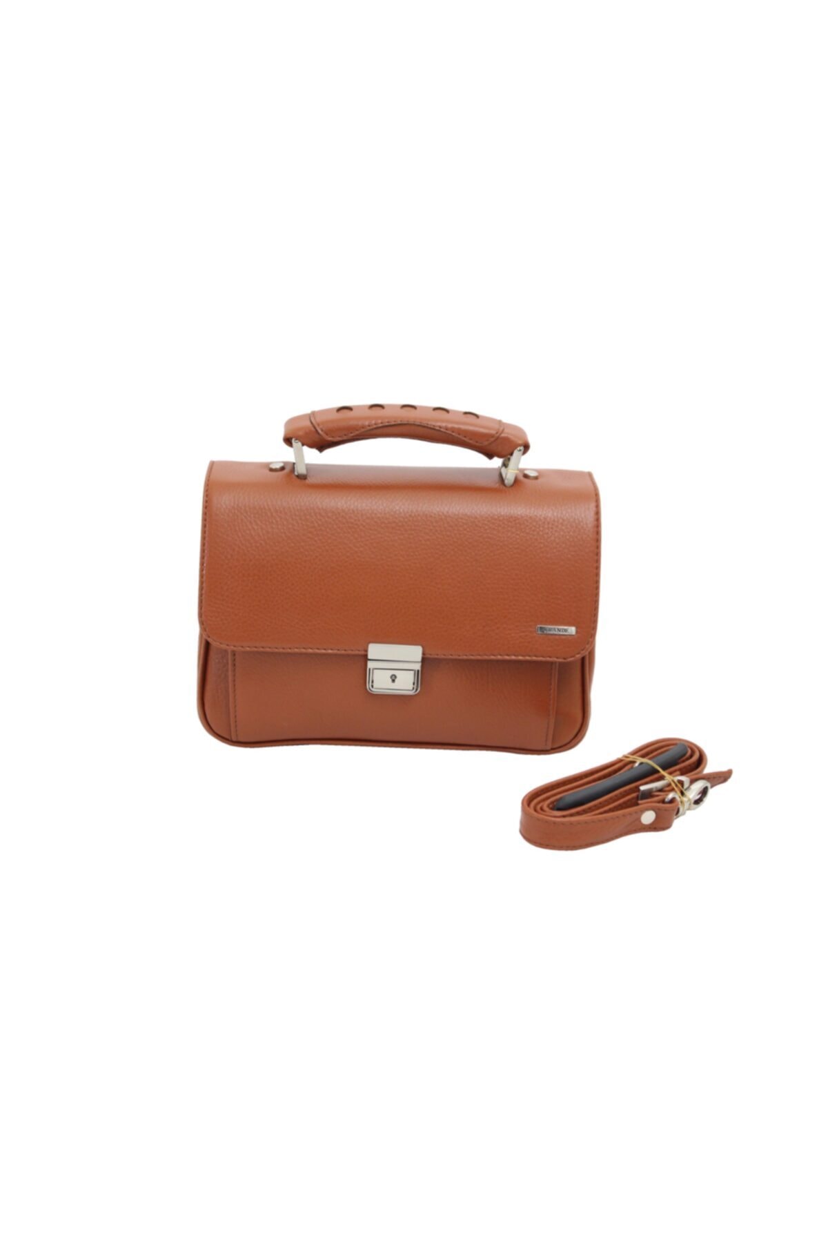 Gd 4824-tb Taba Hakiki Deri Unisex Evrak Çantası