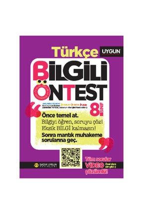 Bilgili Ön Test – Türkçe 8. Sınıf ssadıklgs8005