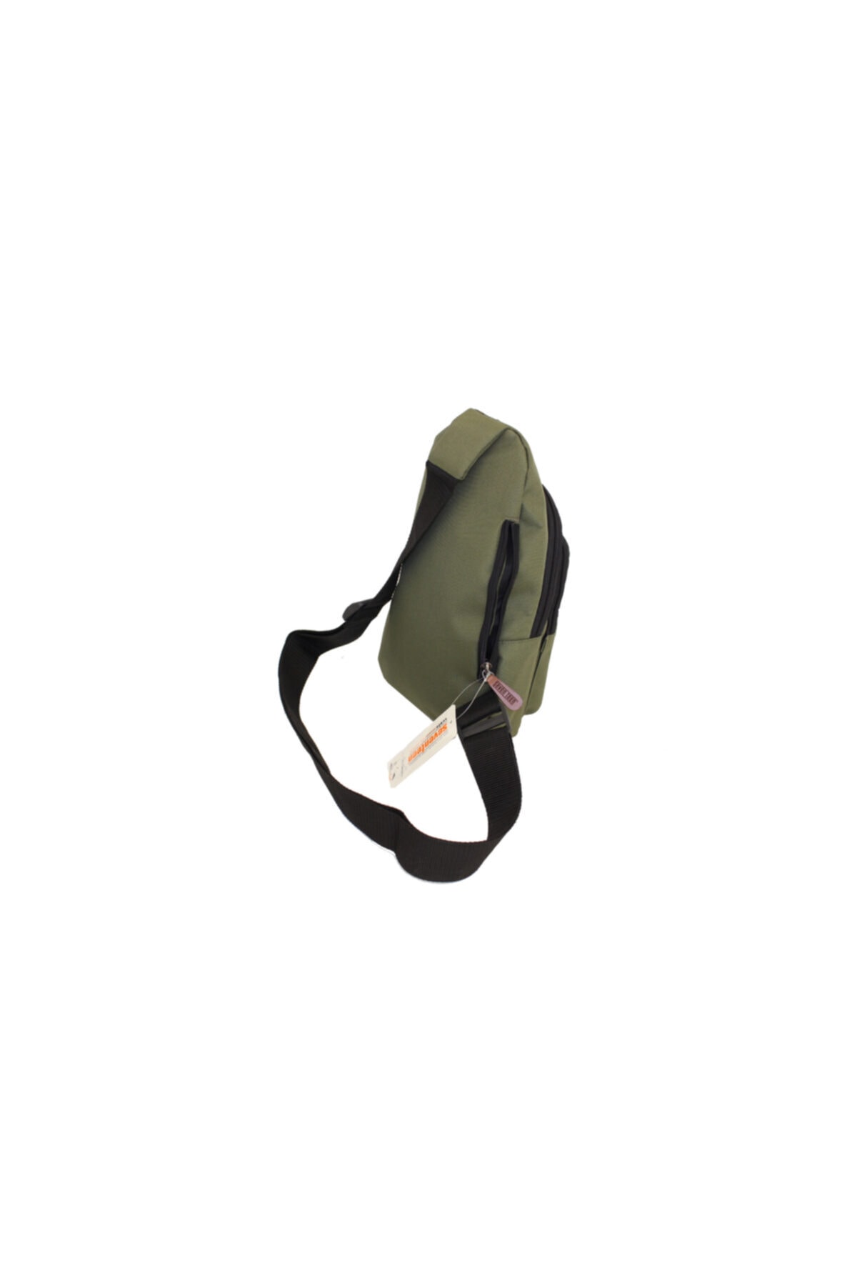 3475 Kumaş, Tek Omuz Askılı Sırt Çantası - Body Bag