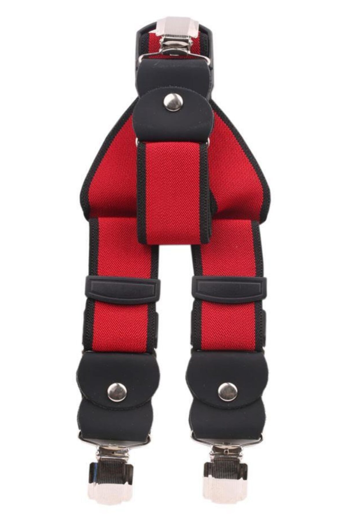  آویز شلوار راه راه قرمز A56