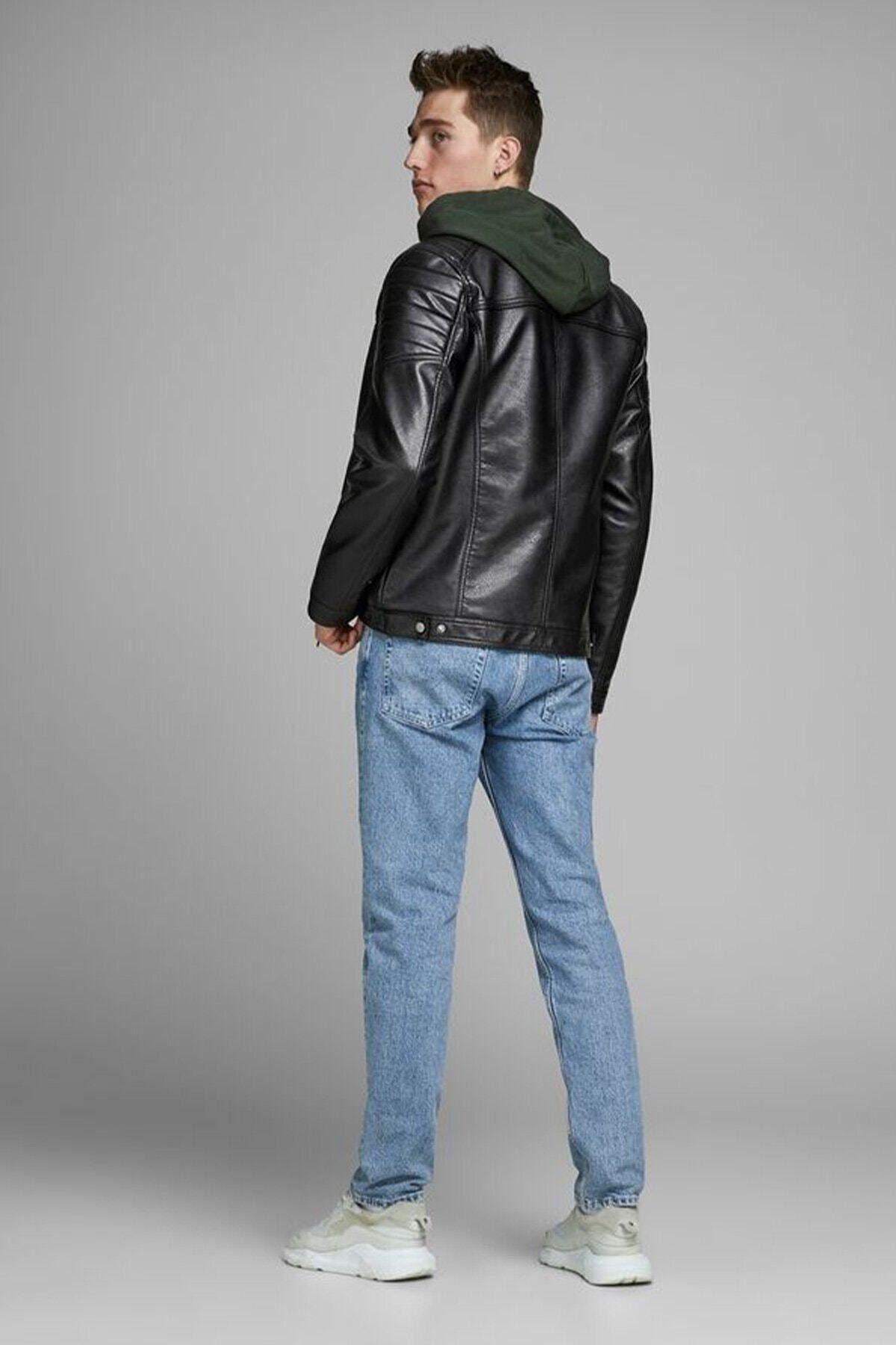 کت مردانه راسته آستین بلند | جک اند جونز Jack & Jones 20KECKBS83495 - تصویر 4