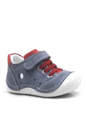 Hakiki Deri Cırtlı Yazlık Erkek Bebek Ayakkabı TX5D09CB581166
