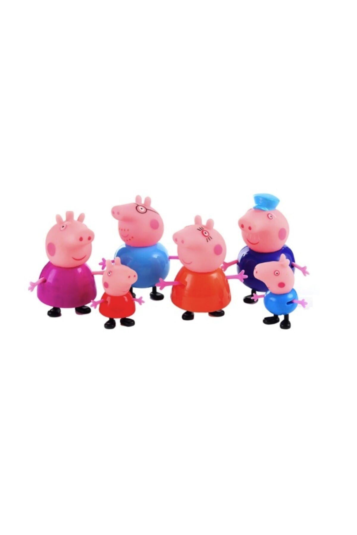 peppa ozel urun pig family figurleri