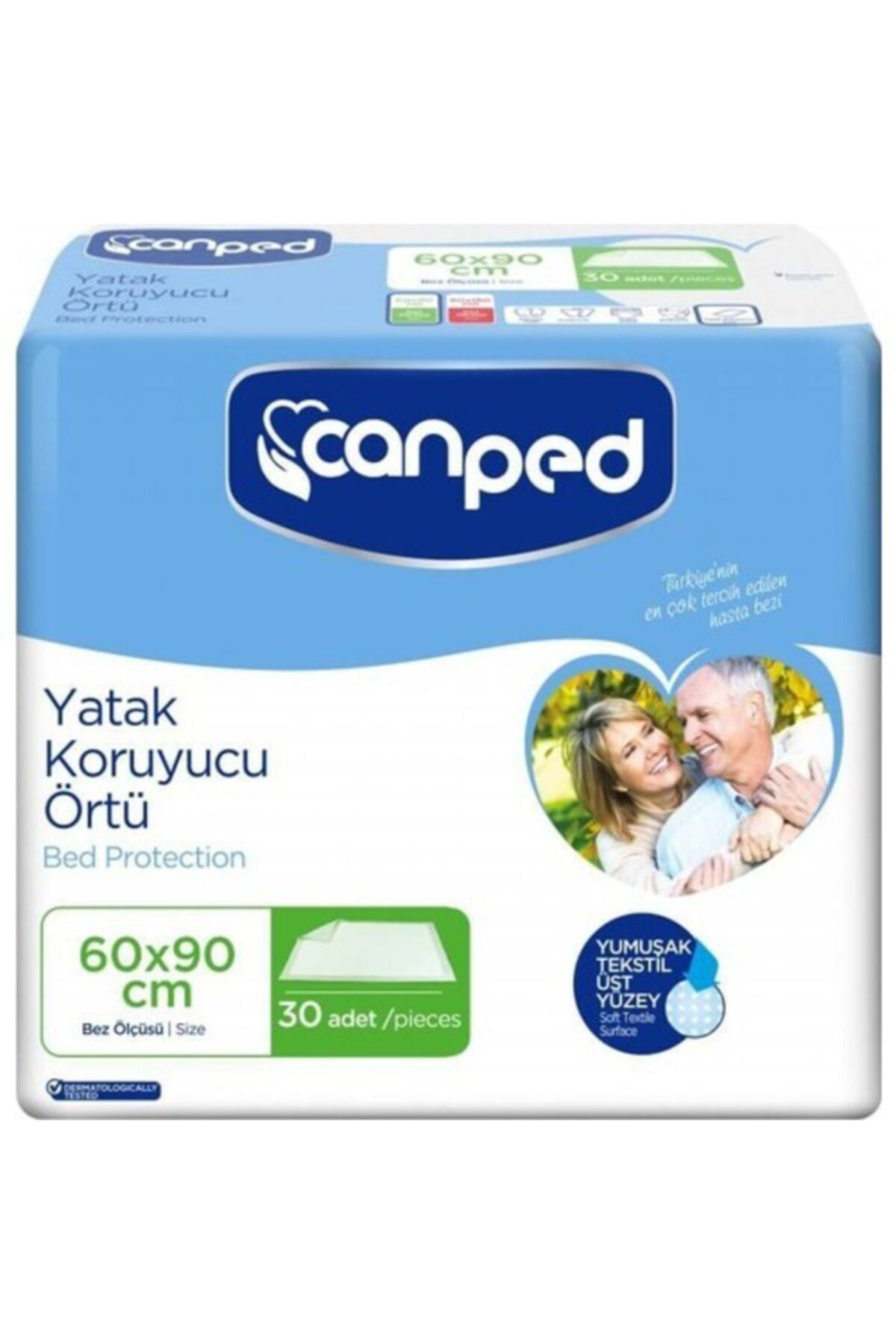 Canped Yatak Koruyucu Ortu 60x90 Cm 30 Adet Fiyati Yorumlari Trendyol