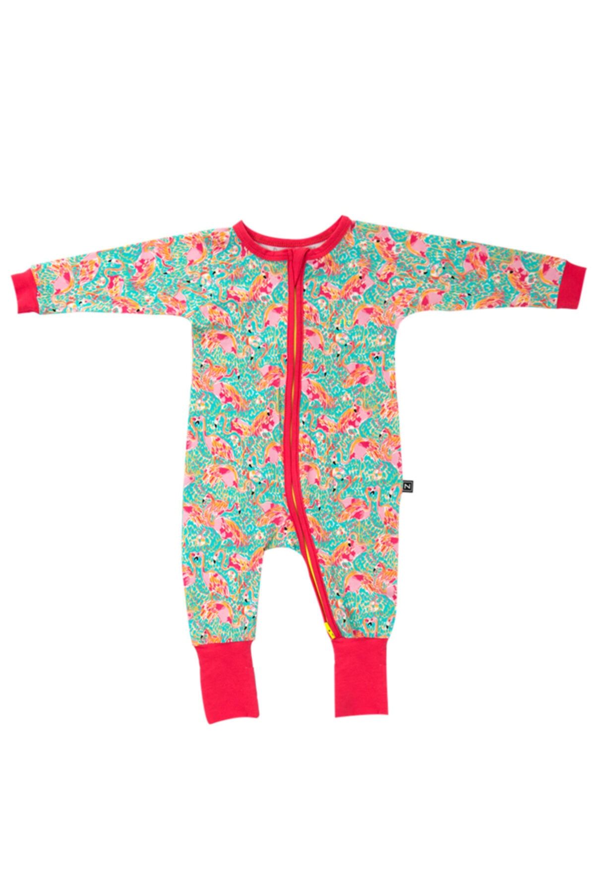 kidzee flaminzee uzun kollu uyku tulumu 0 5 tog fiyati yorumlari trendyol