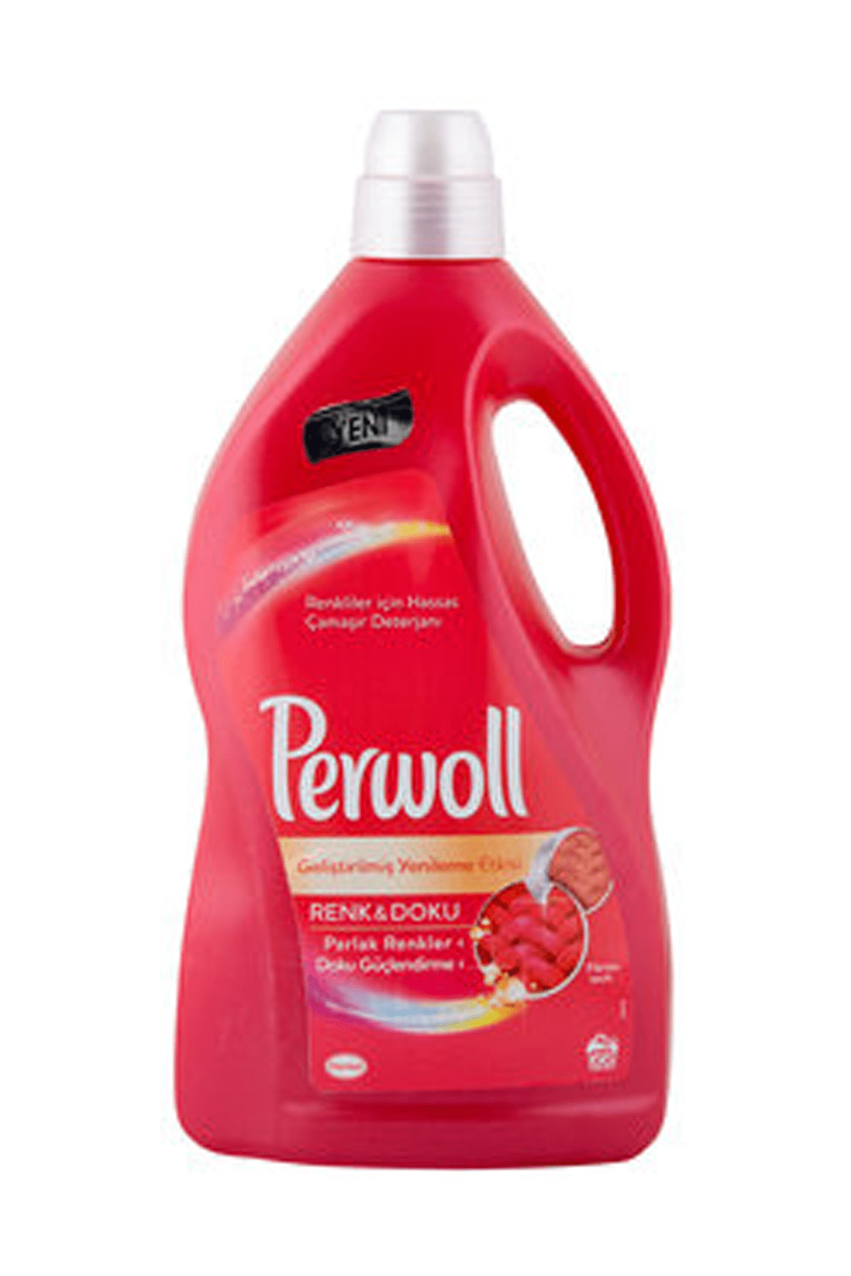Perwoll Renk & Doku Renkliler için Sıvı Deterjan 66 Yıkama 4 lt