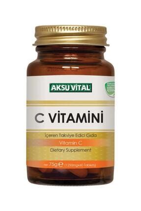 Aksu Vital C Vitamını 60 Kapsul AKSUCVİT60