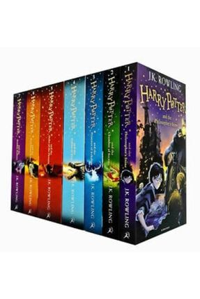 Harry Potter Series 1-7 Books Collection Set By Jk Rowling Children's Pack HARRY