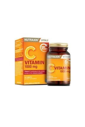 C Vitamini 1000 Mg Zaman Salınımlı 30 Tablet NUT629566