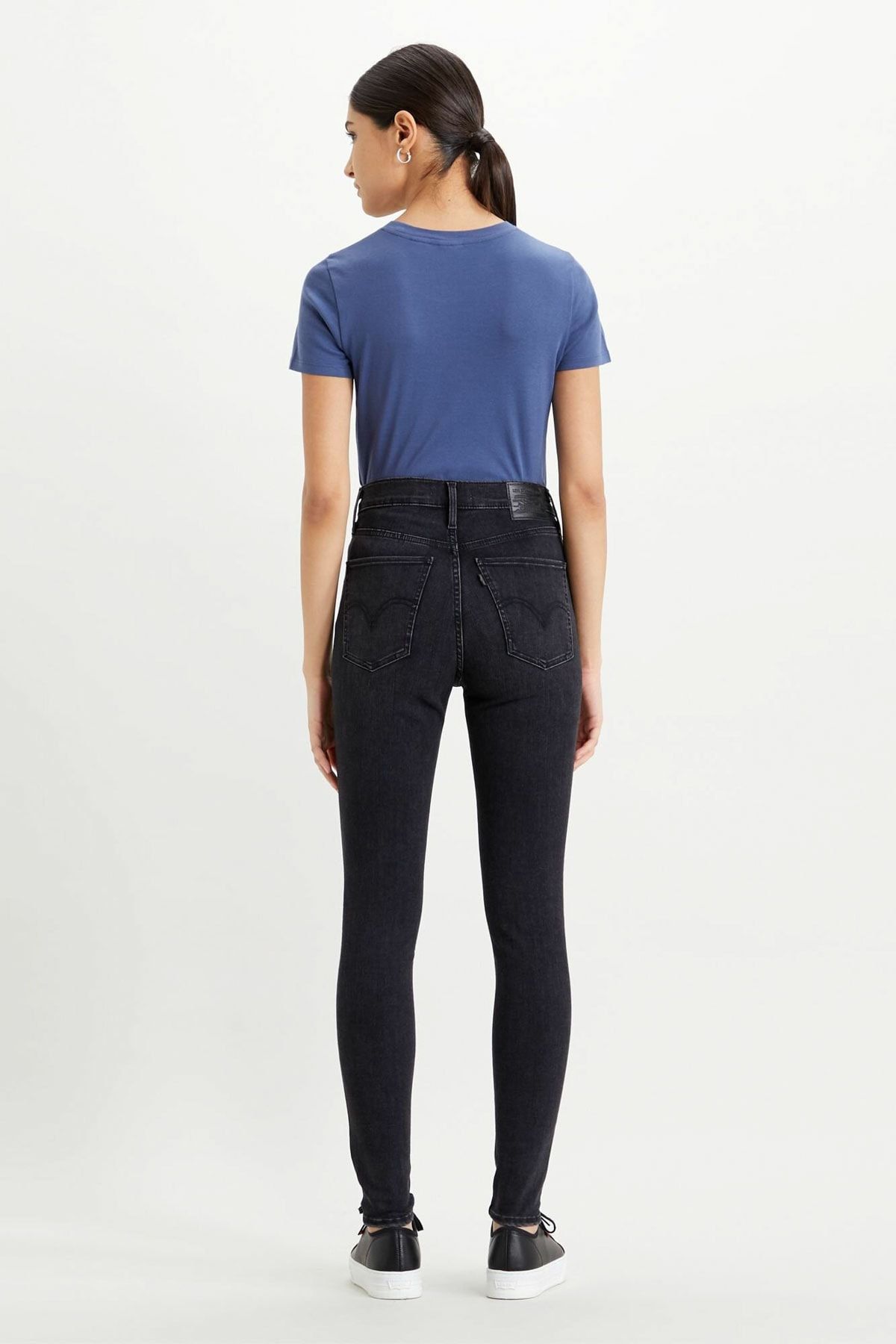 Mile high super skinny jeans gris sales