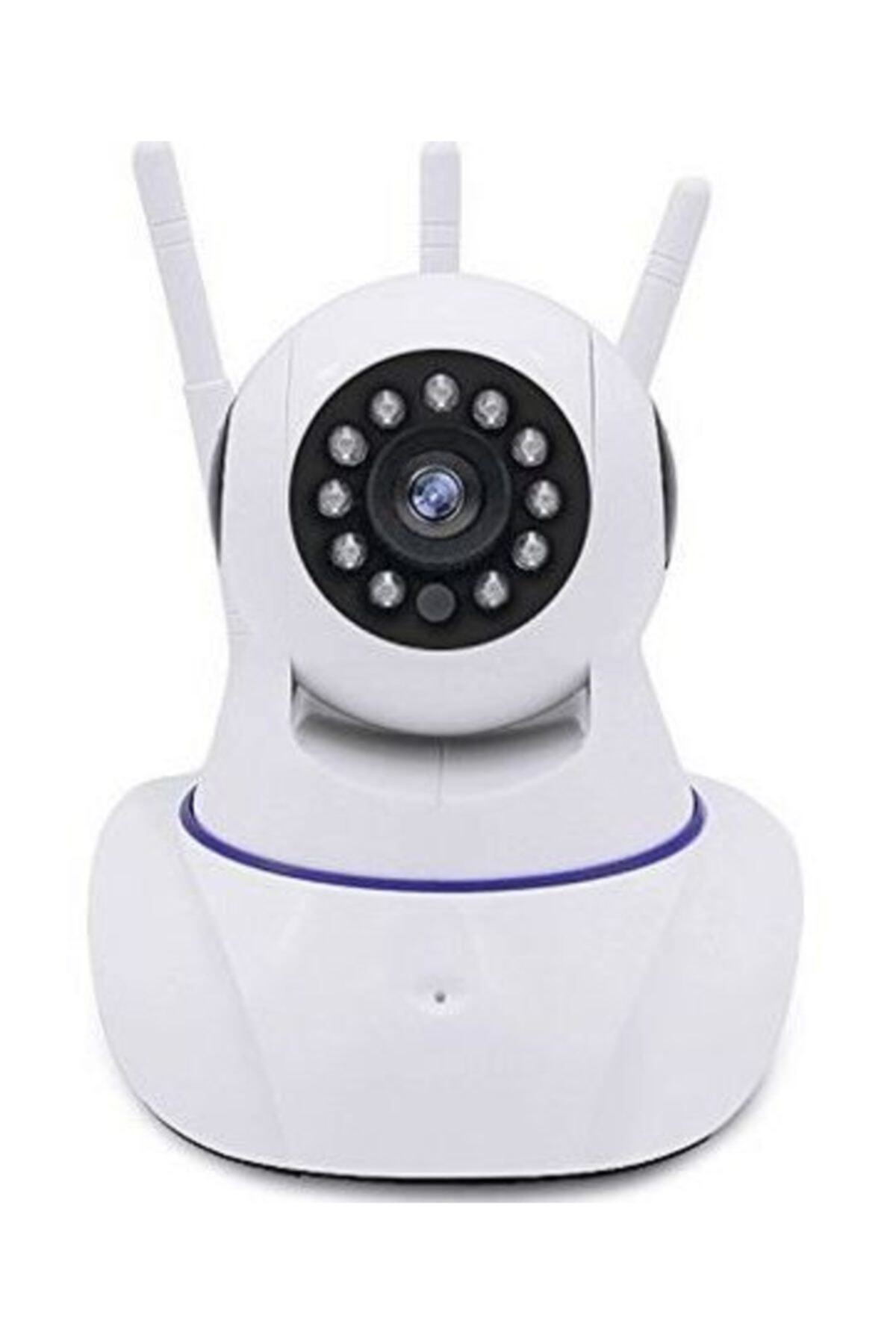 Wifi Ip Kamera Bebek Izleme Kamerası Uzaktan Izleme Hareketli Video Ses Kayıt Dinleme 2