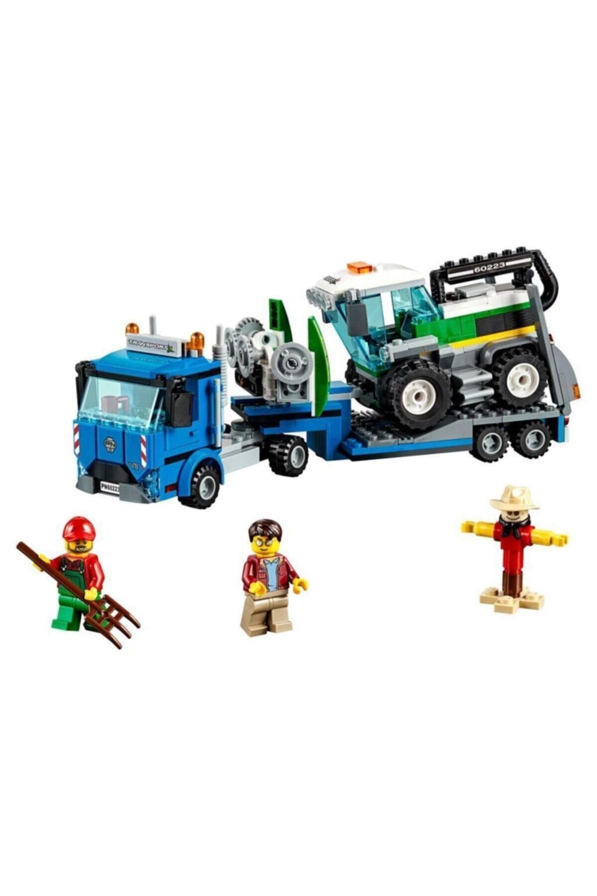LEGO 60223 LEGO City Harvester Shipping Vehicle Trendyol