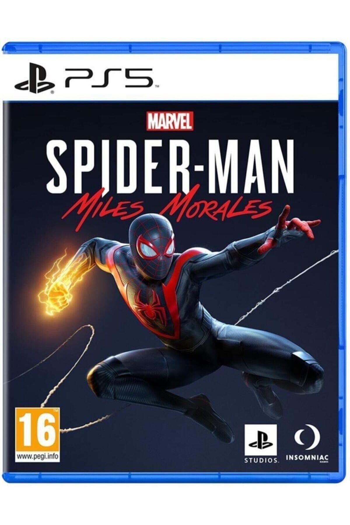 Playstation 5 825 Gb Ps5 Marvel's Spider-man: Miles Morales 6