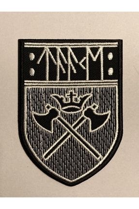 Taake Black Metal Band Patch-peç,arma Ve Kot Yaması (5,8x8cm) TB428