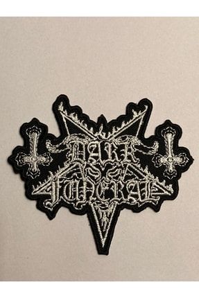 Dark Funeral Patch-peç,arma Ve Kot Yaması (9x8cm) DF431