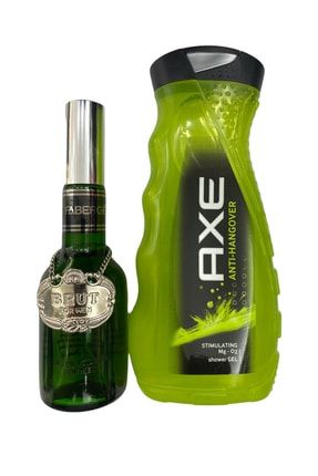 Anti Hangover Stimulating Body Wash Brut Parfum 100 ml Edt Gift Box Usa 09800124777b