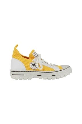 Sarı - Duke Kadın Bağcıklı Günlük Comfort Taban Ayakkabı SYH0000000119