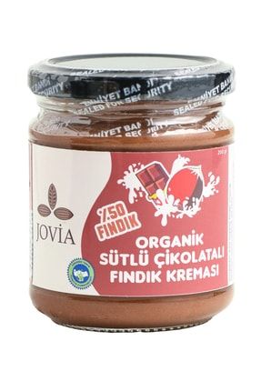 Organik Sütlü Çikolatalı Fındık Kreması ORG1003