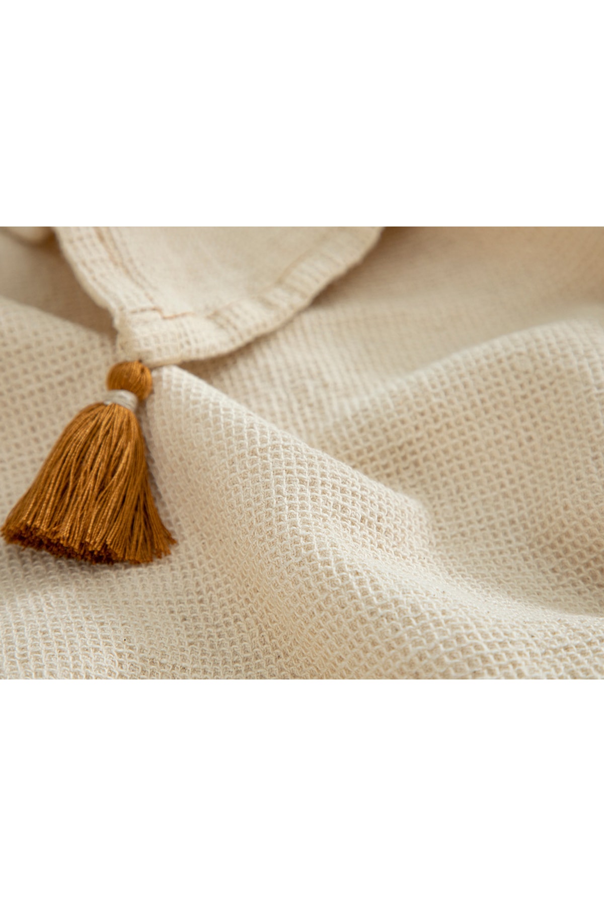 English Home Natural Pamuklu Bebe Pike 80x120 Cm Naturel fotoğrafı 3 (önizleme)